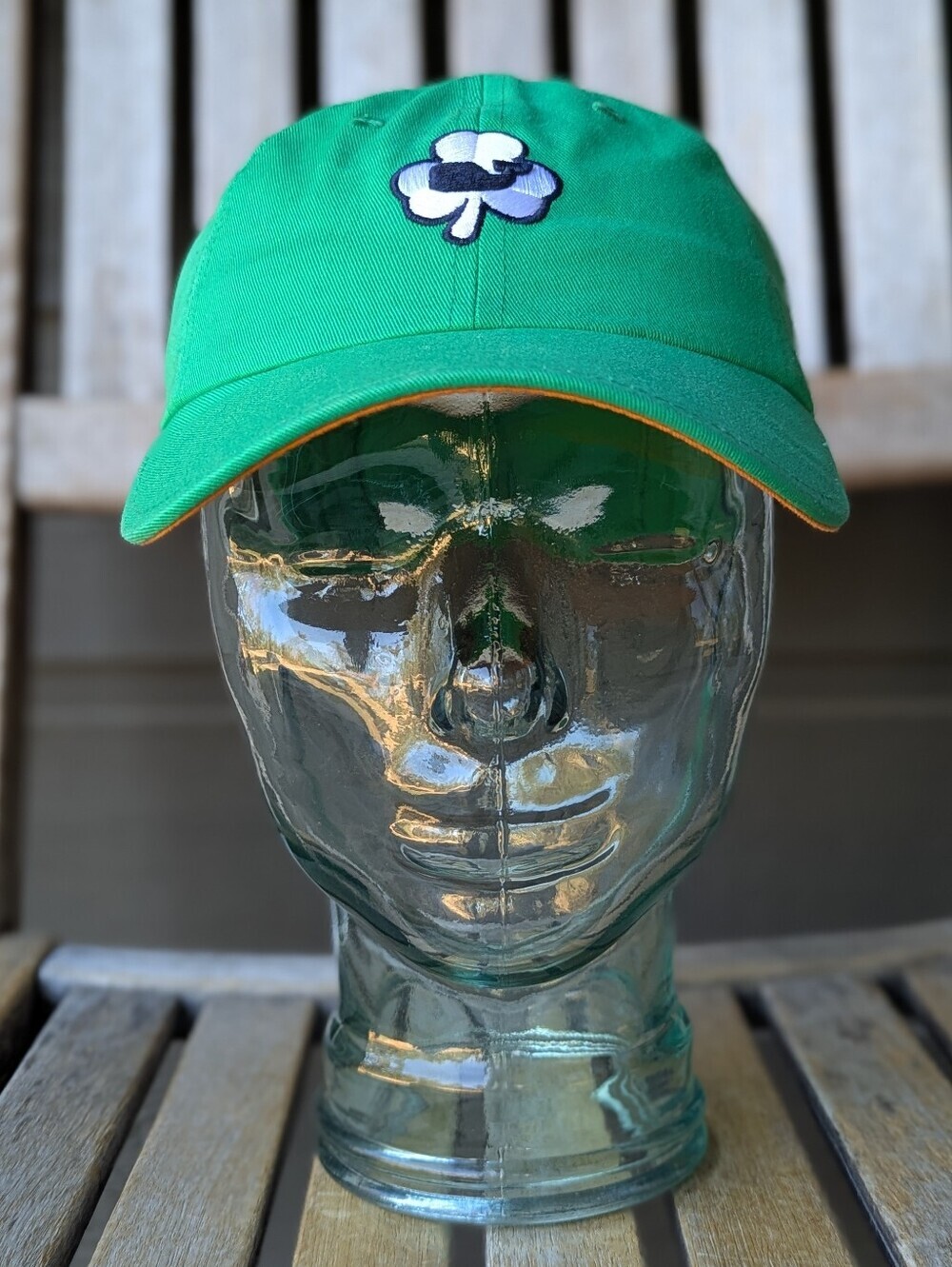 Vineyard Vines Happy St. Paddy's Day Dad Hat Kiss Me, I'm Irish Rainbow Cotton